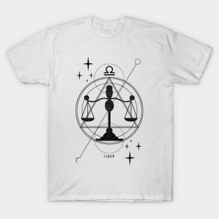 Zodiac, Libra, Astrology, Star sign, Stars T-Shirt